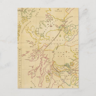 Carte Postale Plan d'index