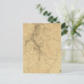 Carte Postale Plan du district de Washoe, Nevada (Debout devant)