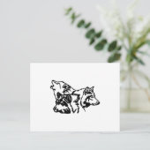 Carte Postale Plan du pack Wolf (Debout devant)