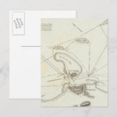 Carte Postale Plan du Port de Veracruz (Devant / Derrière)