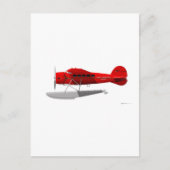 Carte Postale Plan flottant de Végéta Lockheed (Devant)