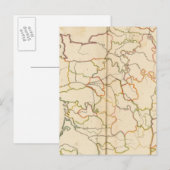 Carte Postale Plan France Reivers (Devant / Derrière)