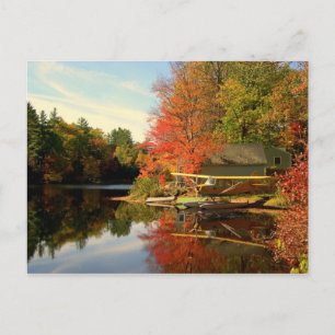 Carte Postale Plan marin du New Hampshire