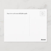 Carte Postale Plan Monarque (Dos)