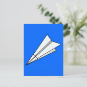 Carte Postale Plan papier (Debout devant)