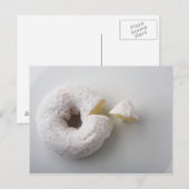 Carte Postale Plan rapproché d'un gâteau (Devant / Derrière)