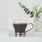 Carte Postale Plan rapproché d'une tasse de café (Debout devant)