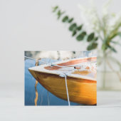 Carte Postale Plan rapproché sur attaché le bateau (Debout devant)