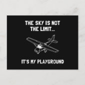 Carte Postale Plan Sky Playground (Devant)
