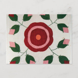 Carte Postale Planche à fleurs