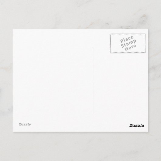 Carte Postale Planche à roulettes (Dos)