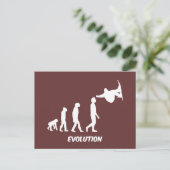 Carte Postale planche à voile (Debout devant)