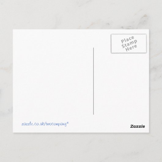 CARTE POSTALE PLANCHE À VOILE (Dos)