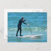 Carte Postale Planche à voile (Devant / Derrière)