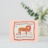 Carte Postale Planche de lion (Debout devant)