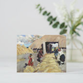 Carte Postale Plancher de serrage, 1916 (Debout devant)