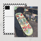 Carte Postale planches à colfax (Devant / Derrière)