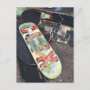 Carte Postale planches à colfax