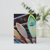 Carte Postale Planches de surf (Debout devant)