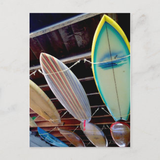 Carte Postale Planches de surf