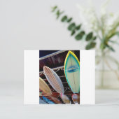 Carte Postale Planches de surf (Debout devant)