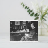 Carte Postale planck (Debout devant)