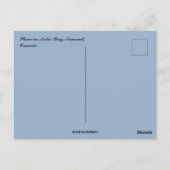 Carte Postale Plane in Arctic Bay Nunavut Canada (Dos)