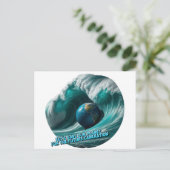 Carte Postale Planet (Debout devant)