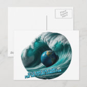 Carte Postale Planet (Devant / Derrière)