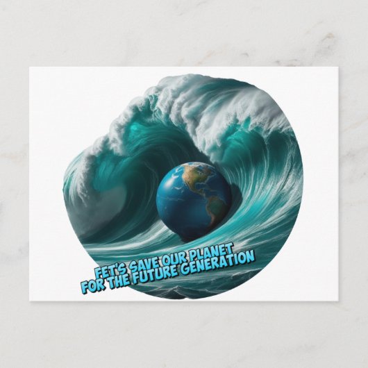 Carte Postale Planet (Devant)