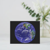 Carte Postale Planet Earth Designs (Debout devant)