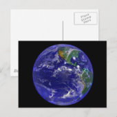 Carte Postale Planet Earth Designs (Devant / Derrière)