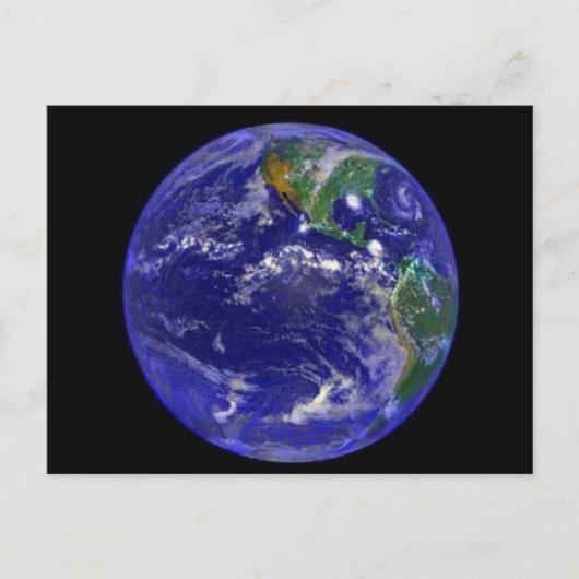 Carte Postale Planet Earth Designs (Devant)