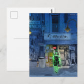 Carte Postale Planet Earth, Promised Land? (Devant / Derrière)