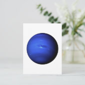 Carte Postale PLANET NEPTUNE (système solaire) ~~ (Debout devant)