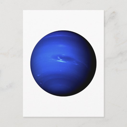 Carte Postale PLANET NEPTUNE (système solaire) ~~ (Devant)