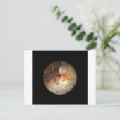 Carte Postale PLANET PLUTO naturel (système solaire) ~ (Debout devant)