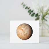 Carte Postale PLANET PLUTO (système solaire) ~~ (Debout devant)