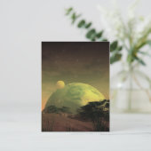 Carte postale Planet Rise (Debout devant)