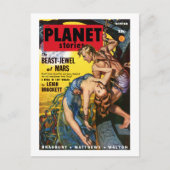 Carte Postale Planet Stories (déc., 1948) (Devant)