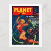 Carte Postale Planet Stories Magazine Couverture 2 (Devant)