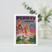 Carte Postale Planet Stories Magazine Couverture 8 (Debout devant)