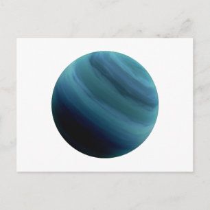Carte Postale PLANET URANUS (système solaire) ~~