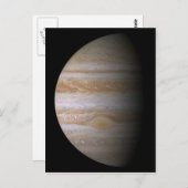 Carte Postale Planète (Devant / Derrière)