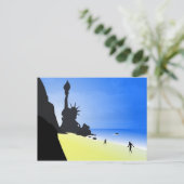 Carte postale Planète (Debout devant)