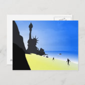 Carte postale Planète (Devant / Derrière)