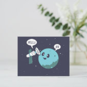 Carte Postale Planète (Debout devant)