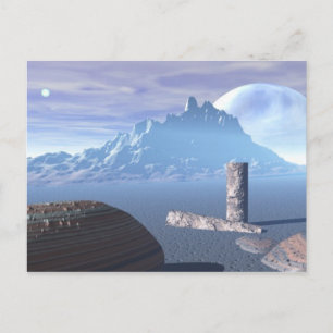 Carte Postale Planète antique