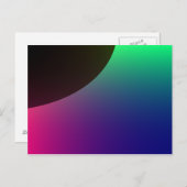 Carte postale Planète Aurora (Devant / Derrière)