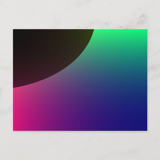 Carte postale Planète Aurora (Devant)